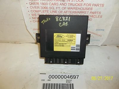 2001 FORD FOCUS THEFT LOCKING MODULE 98AG-15K600-KC OEM Foto 1 de 4