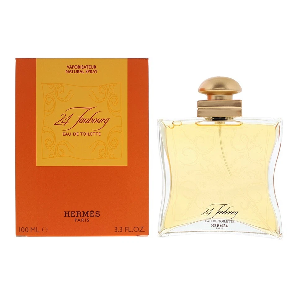 HERMES 24 FAUBOURG EDT NATURAL SPRAY - 50 ml - Immagine 1 di 4