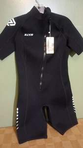 Shorty Neoprenanzüge 3mm Neopren Frontreißverschluss Tauchanzug zum Tauchen... - Bild 1 von 4