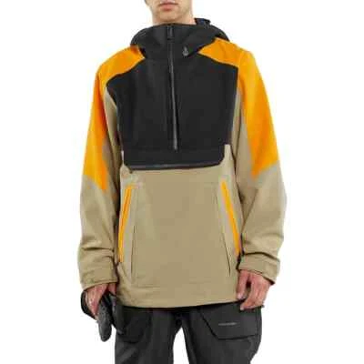 Volcom Brighton Pullover Schnee Jacke - Gold - Bild 1 von 4