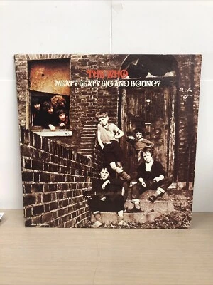 THE WHO MEATY BEATY BIG AND BOUNCY  LP 1971 RE '80 GREAT CONDITION! VG++/VG+!!A - Image 1 of 4
