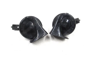 1997-04 Jaguar XK8 XKR X100 LEFT RIGHT Side Low HIGH Tone Horn Sound Signal OEM - Picture 1 of 6
