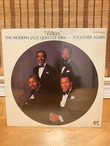 The Modern Jazz Quartet - Echoes - 1984 Together Again Vinyl LP sealed - Picture 1 of 2