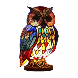 Animal Table Lamp Series Resin Stained Resin Animal Night Light Home Ornament - Picture 1 of 13