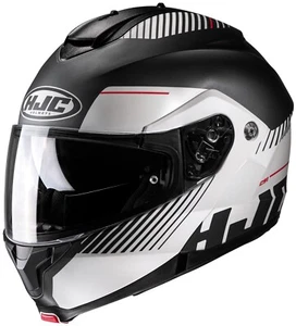 HJC C91 Prod Modular Motorcycle Helmet Gray XS S M L XL 2X 3X 4X 5X Sunscreen - Picture 1 of 8