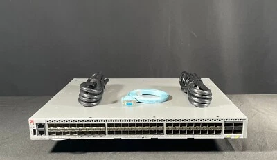 Brocade VDX 6740 Series BR-VDX6740-24-F 48 Port Managed Switch w/2x AC-Fast Ship - Image 1 of 4