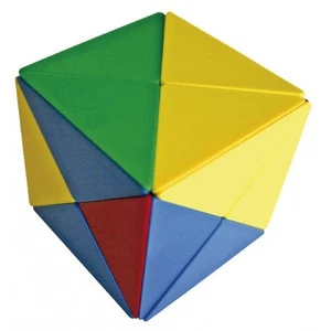 Magnetwürfel Triangle Puzzle - Magnete für Kinder 80x80x80mm - Bild 1 von 4