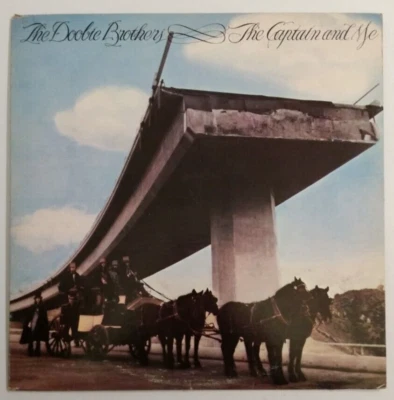 The Doobie Brothers- The Captain and Me 1973 Vinyl LP Warner Bros label BS-2694 - Image 1 of 3