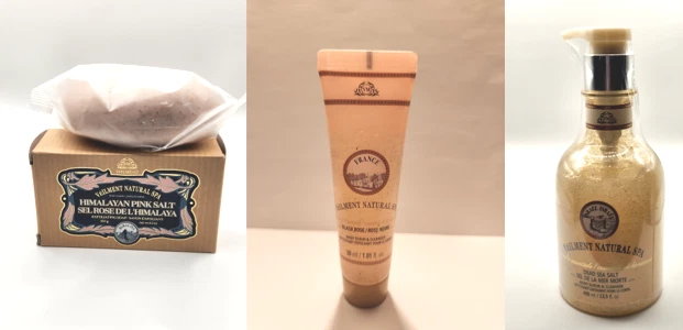 Avon Natural Spa Dead Sea Salt Body Scrub or Pink Salt Soap - Image 1 of 1