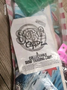 1987 Santa's Surf Sock AstroBoyz Cards Astrodeck Rare 80s Kelly Slater? Rare OG - Picture 1 of 10