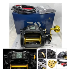 New DAIWA Fishing reel TANACOM 1000 (T Handle) English Display Electric Reel - Picture 1 of 11
