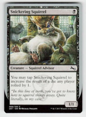Unstable #68 Snickering Squirrel - Image 1 of 2