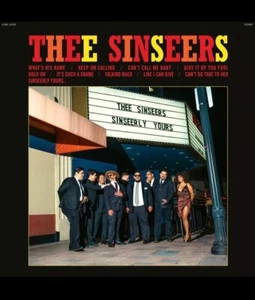 THEE SINSEERS SINSEERLY YOURS [COLORED VINYL] NEW LP - Picture 1 of 2