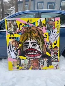 Goons Street Art 48x48 Original Mixed Media Graffiti Painting – Rare & Bold! - Picture 1 of 10