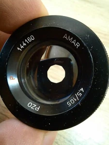 AMAR RED P PZO 4,4/105 mm 10,5cm Magnifying  Lens  in BOX - Picture 1 of 13