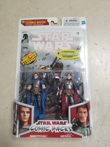 Star Wars Legacy Collection 18 EE Exclusive Montross Jaster Mereel Ultra Rare - Picture 1 of 6