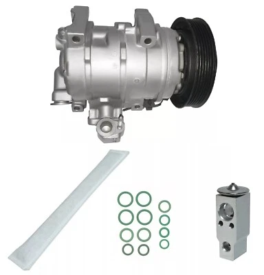 RYC Remanufactured AC Compressor Kit B013 Fits Honda Pilot 3.5L 2012 W/ Rear A/C - Image 1 of 4