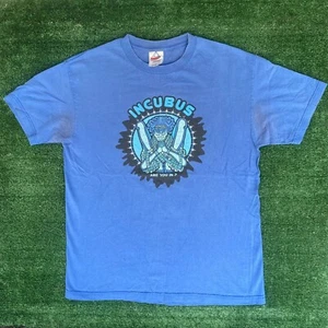 Vintage Y2K Incubus Band Shirt Are You In Nu Metal Funk Grunge Rock Album Tee - Picture 1 of 5