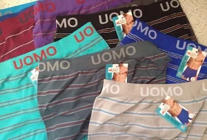 ⭐ 12 CALZONCILLOS XL BOXER UOMO Rayas Talla M - L - XL XXL - XXXL Sin costuras⭐ - Imagen 1 de 1