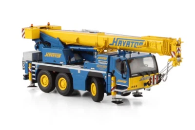 Camión grúa Liebherr LTM 1050-3.1 "Havator" WSI modelos escala 1:50 Foto 1 de 4