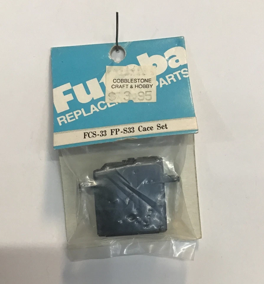 Futaba FCS-33 - FP-33 Servo Case Set Helicopter Plane Vintage RC - Image 1 of 1