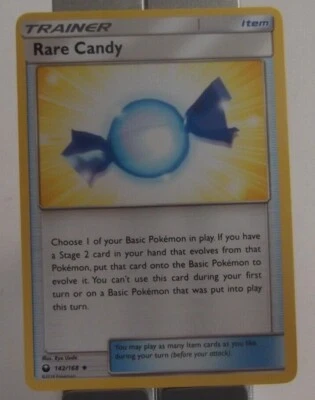102PK142 - Rare Candy - 142/168 - Celestial Storm - Trainer - NM - Image 1 of 2
