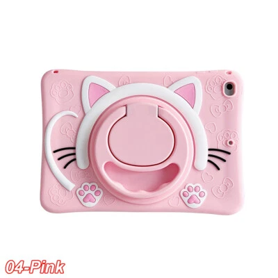 For iPad 11th/10th/9th/8th/7th/6th/5th Gen A16 Pro Kids Cartoon Stand Case Cover - Image 1 of 4