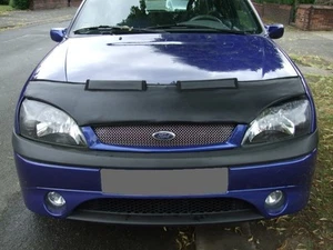 CAR HOOD BONNET BRA Ford Fiesta MK5 1999-2001 FRONT MASK BRA DE CAPOT - Bild 1 von 1