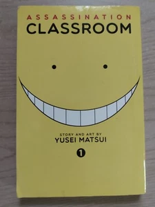 Assassination Classroom 1, manga Shonen, inglés - Imagen 1 de 4