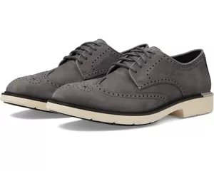 Cole Haan Men's Size 10 Go-To Wingtip Oxford Tornado Nubuck Dress Shoes C37687 - Picture 1 of 6