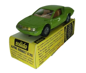 SOLIDO - ALPINE RENAULT - A 310 - Foto 1 di 3