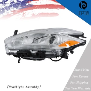 Conjunto de faros delanteros individuales LH aptos para Nissan Murano 2017 LED DRL halógeno - Imagen 1 de 12