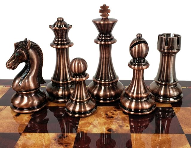 Black & Gold Chess Set Trio (50% OFF)