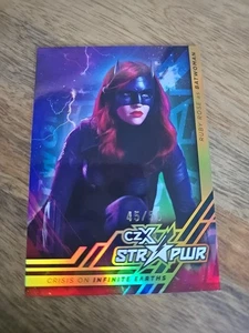 CZX Crisis on Infinite Earths GOLD STR PWR S06 Ruby Rose As Batwoman /55 SP - Picture 1 of 1