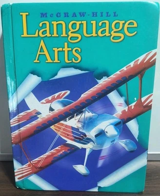 McGraw Hill Language Arts Grade 6 Hardcover Textbook  - Image 1 of 4