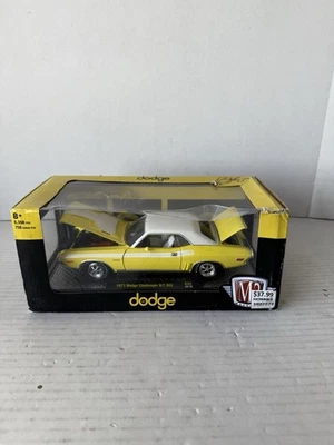 M2 Machines 1/24 1971 Dodge Challenger R/T 383 1 of 750 Chase R95 SKU 2 - Image 1 of 4