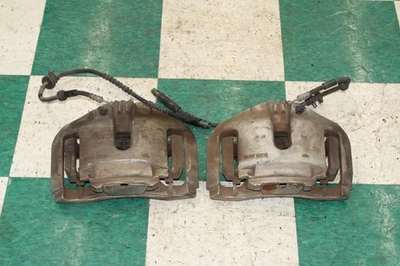 09-15 BMW 750i Front Pair Driver LH Passenger RH Brake Calipers OEM Factory WTY Foto 1 de 4