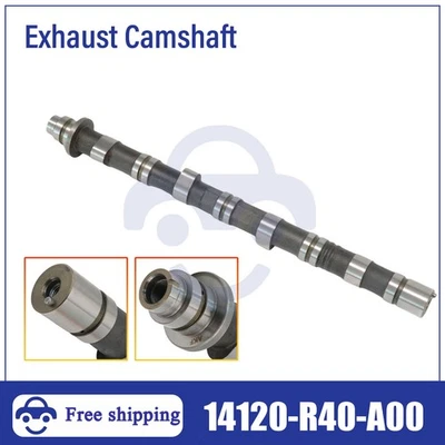 Exhaust Camshaft For Honda Accord 2008-2012 Honda CR-V 2010-2014 R40 K Swap K24Z - Image 1 of 4