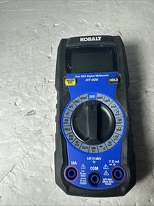 Kobalt Tools DT-926 True RMS Digital Multimeter (2) - Picture 1 of 2