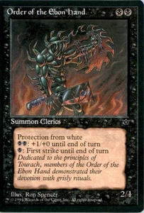 Order of the Ebon Hand (Spencer) Fallen Empires FEM Normal NM - Picture 1 of 2