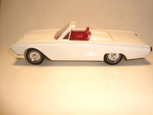 AMT 1962 Ford Thunderbird Sports Roadster Dealer Promo Model Car - Picture 1 of 5