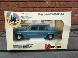Bburago Mercedes 450 SEL In Original Box - Near Mint Vintage - Picture 1 of 9