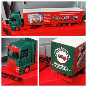 MAN TGA Oskar Vogel 33106 Paderborn Dt. Trattori e modellini auto museo 152129 - Foto 1 di 7