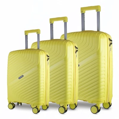Reisekoffer Set Koffer Hartschale Trolley TSA Kofferset Rollen Leicht  S - M - L - Bild 1 von 4