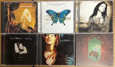 Sarah McLauchlan - 6 CD Lot - Rarities, Bloom(Remix), Freedom Sessions, Others - Image 1 of 4