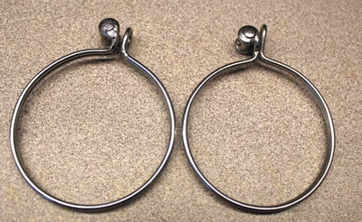 HONDA CL72 CL77 HORQUILLA DELANTERA MALETERO AJUSTE ANILLO ABRAZADERAS CANTIDAD 2 NOS OEM 51613-273-000 Foto 1 de 2