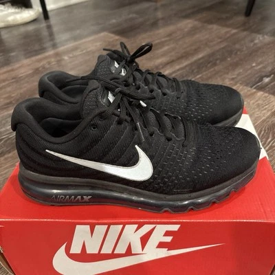 Nike Air Max 2017 Scarpe Uomo 9 Nero Antracite Sneakers Basse Running - Immagine 1 di 4