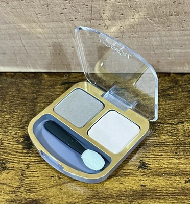 L'Oreal SOFT EFFECTS Eye Colour Shadow Duo CLASSIC KHAKIS Matte 0.08oz (#XM5 - Image 1 of 2