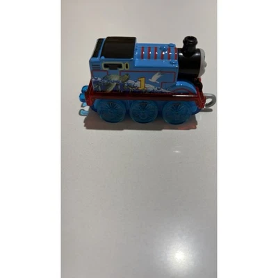 Thomas & Friends Ocean Adventure Blue Train Engine #1 Toy - Image 1 of 4