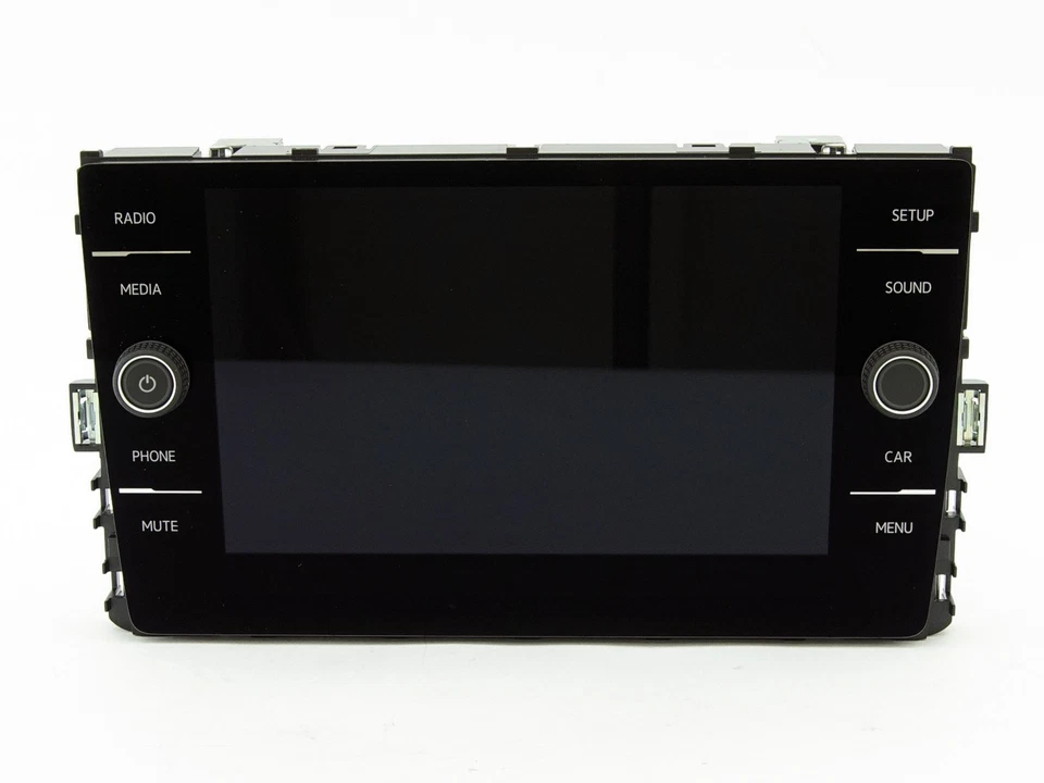 Display Unità Di Controllo Composizione Media 2017 MIB2 5G6919605 🚗 VW Golf 7 - Immagine 1 di 1